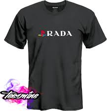 playstation prada t shirt