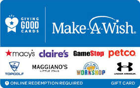 You can check the balance of macy's discount gift card by a store visit or online on macys.com. Check Your Giving Good Make A Wish Card Balance Giftcards Com