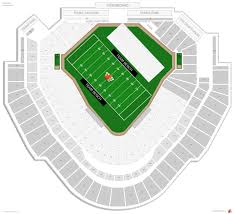 Chase Field Football Seating Rateyourseats Com