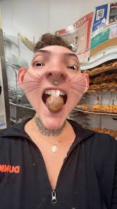 We have rats unfortunately 🤣🤣🤣 #dunkindonuts