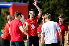 Vilnius party guide is a platform for foreign visitors looking for a unique evening. Outokumpu On Twitter What A Party Pillow Fight Shoe Lacing Competition Inflatable Darts 120 Team Members From Our Global Business Services In Vilnius Lithuania Gathered For Their Summer Party And Enjoyed
