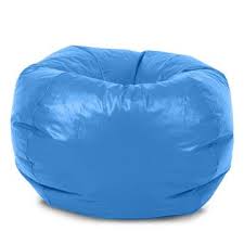 Living Room Fuziz Com Part 6 Bean Bag Chair Blue Vinyl Blue Bean Bags