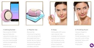 It is magical with two shapes of face massager, includes 3d roller face massager and t shape electric face roller. Lola S Secret Beauty Blog Foreo Ufo 2 Review