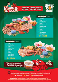 Order from shell out (ayer 8 putrajaya) online or via mobile app we will deliver it to your home or office check menu, ratings and reviews pay online or cash on delivery. Shell Out Promosi Set Makan Syiok Dan Set Makan Sedap Sepanjang Ramadhan Qisstiera