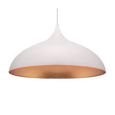 Goblet Pendant Light White Gold 53cm