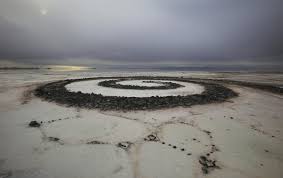Spiral jetty is an earthwork sculpture on the northeastern shores of the great salt lake, utah, united states. Hit The Road See Spiral Jetty Tx Standard Net