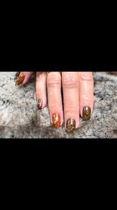 Love me some fall nails!