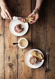 Tartare De Bœuf Au Beurre De Sesame Trois Fois Par Jour Recipe Food Recipes Food Inspiration