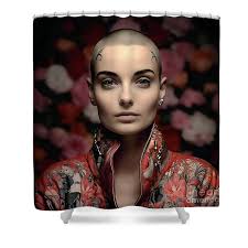 Sinead O'Connor Shower Curtain