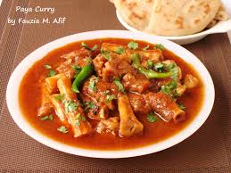Paya Curry Trotters Fauzia S Kitchen Fun Mutton Recipes Trotters Recipe Nihari Recipe