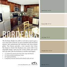 Color Palette To Go With Our Bordeaux Kitchen Cabinet Line Kitchen Paint Colors With Cherry Kitchen Paint Colors Cherry Cabinets