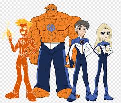 Imágenes para escuelas y educación. Antorcha Humana Mister Fantastico Dibujo Animado Fantastico Cuatro Antorcha Humana Superheroe Humano Dibujos Animados Png Pngwing
