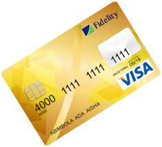 Check spelling or type a new query. Fidelity Visa Gold Debit Card Fidelity Bank Plc