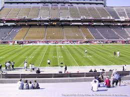 Sun Devil Stadium View From Lower Level 30 Vivid Seats