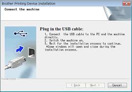 Not what you were looking for? Beim Installieren Der Brother Software Stoppt Die Installationsroutine An Dem Punkt Wo Ich Aufgefordert Werde Das Kabel Anzuschliessen Windows Brother