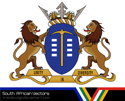 Black And White Coat Of Arms Of South Africa South African Vectors Gauteng Coat Of Arms Coat Of Arms Gauteng African