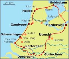 Sand And Sea Tour Bike Tour In Holland Bike Netherlands Com Holland Bike Bike Tour Travel Tours