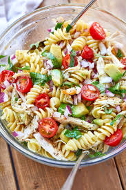 Healthy Chicken Pasta Salad Chicken Salad Eatwell101 Recipe Packed With Flavor P Chicken Pasta Salad Recipes Healthy Chicken Pasta Avocado Pasta Salad
