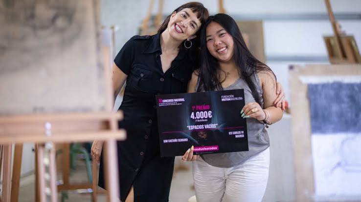 Fundación Mutua Madrileña premia la creatividad contra la violencia de género de estudiantes de toda España | ATRESMEDIA