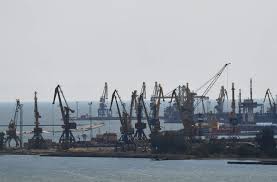 Ukraine Says It Hit More Oil and Dry-Cargo Ships in Sea of Azov