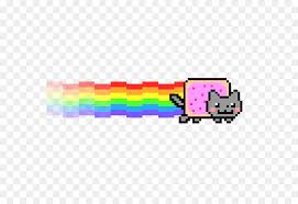 Ascii art copypasta of nyan cat. Nyan Cat Clipart Cat Text Technology Transparent Clip Art