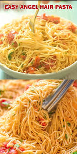 An Absolutely Scrumptious Dish Made With Just A Few Simple Ingredients Isn T That What We Are Looking For Whe Recipes Angel Hair Pasta Recipes Cooking Recipes