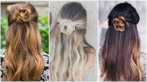 This cut is perfect for all hair textures and face shapes and can be worn long or short. 10 Cute And Easy Hairstyles For Long Hair The Trend Spotter