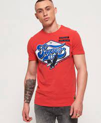 La collection superdry propose une gamme avec et sans zip. Superdry Custom 1334 T Shirt Herren T Shirts