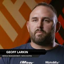 Meet Geoff Larkin., Geoff is one of our pro athletes who will be competing  at the 2023 Canadian Championships in Chilliwack, BC