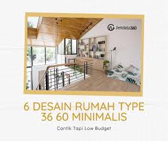 Denah rumah merupakan rancangan desain awal dalam membangun rumah. 6 Desain Rumah Type 36 60 Minimalis Cantik Tapi Low Budget