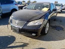 The es 350 comes powered by a 3.5l v6 that makes 268. 2008 Lexus Es350 Aa0833 Exreme Auto Parts