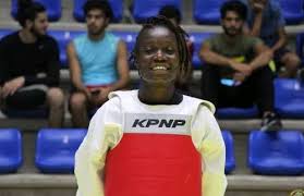 En raison d'une épidémide mondiale les jeux de 2020 ont été reporté d'une année. Jo 2021 Naomie Kasumpata La Congolaise Finalement A Tokyo