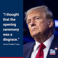 IT WAS TERRIBLE': Trump rips Olympics opening ceremony as outrage  intensifies over scene that critics say mocked the Last Supper. Watch the  former president's interview with The Ingraham Angle.  https://trib.al/kSKjmoh