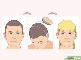 Place a flexible roller on top of your head and clip it to avoid sliding. 3 Ways To Get Curly Hair Men Wikihow