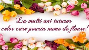 Mâine, de la ora 20.00, la centrul cultural municipal bistriţa. FelicitÄƒri Virtuale Pentru Florin Viorel Viorica Sau Narcisa Mesaje Sms Uri Deosebite De Florii Impact