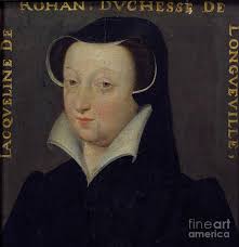 Jacqueline De Rohan Art Print by Francois Clouet