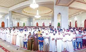 Thousands Join Special Ramadan Prayers Gulftoday
