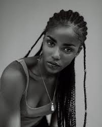 Black And White Braids On Dark Skin Black Brightness And Beauty Beauty Beautiful Dark Skin Beautiful Black Women