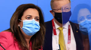 Annastacia palaszczuk was sworn in for a third term as premier of queensland on 12 november 2020 following the state election on 31 october. Xg J59vosmutpm