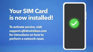 > contact your network provider. How Do I Activate My Qlink Sim Card