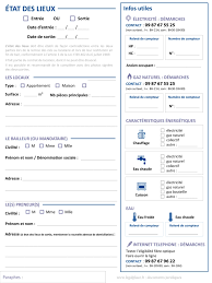 L'inventaire du mobilier est un document rendu obligatoire par la loi alur le 24 mars 2014. Etat Des Lieux D Un Meuble Modele Pdf Gratuit 2021