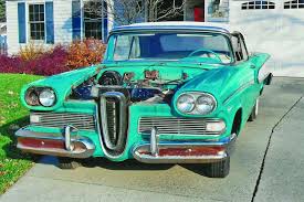 Image result for Ice Green 1958 Edsel