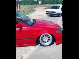 Honda Civic Old Model Modified Civic Got Stuck Fully Low Ride Pa Honda Civic Modified Cars Old Models