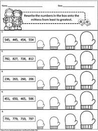 Winter Math Printables Grades 2 3 Winter Math Worksheets 2nd Grade Worksheets Winter Math