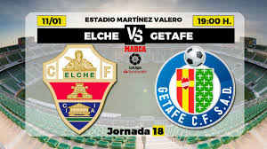 Elche pide alternativas a la confederación hidrográfica del júcar para asegurar el suministro de agua ante la reducción de los acuíferos del vinalopó. La Liga Santander Elche Getafe Horario Y Donde Ver En Tv Hoy El Partido De La Jornada 18 De Primera Division Marca Com