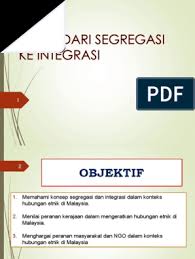 You are on page 1 of 1. Bab 7 Dari Segregasi Ke Integrasi Edited2018