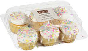 Eat smarter will explain what causes this disease, how to prevent it and what you should be taken into account with regards to a proper diet with hypothyroidism. The Bakery At Walmart Golden Vanilla With Buttercreme Icing Cupcakes 6 Nutrition Information Innit