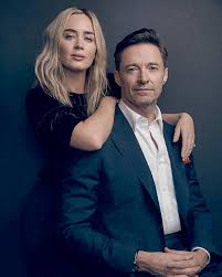 Her accolades include a golden globe award and a screen actors guild award, in addition to nominations for two british academy film awards. Emily Blunt On Instagram Emily And Hugh Jackman For Variety S Actors On Actors Issue Guess Johnkrasinski Is Not Jealou Emily Blunt Hugh Jackman Actors