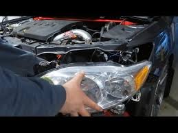 Headlight assembly replacement 2009 toyota corolla. How To Remove And Install A Headlight On A Car 2009 2013 Toyota Corolla Youtube