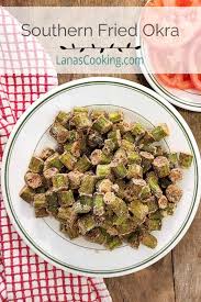 2 tbsp rapeseed oil pinch of turmeric; Southern Fried Okra Recipe How To Cook Fried Okra Lana S Cooking